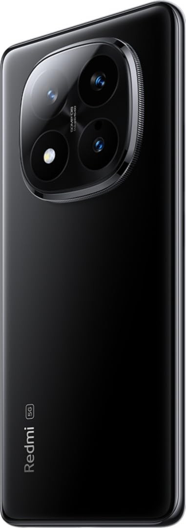 Redmi Note 14 Pro 5G Titan Black 8GB RAM 128GB Storage Snapdragon 7s Gen 3 Processor AMOLED Display Dual Nano-SIM 6200mAh Battery