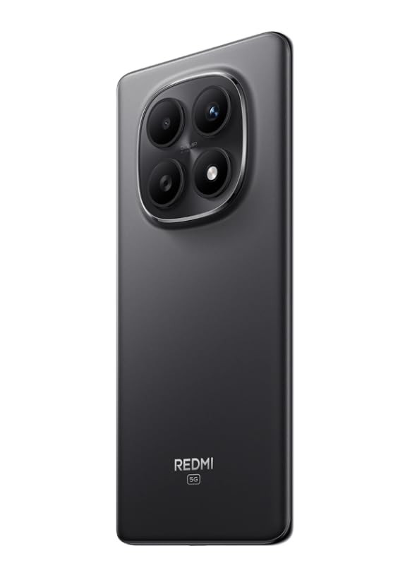 Redmi Note 15 SE 5G Smartphone Carbon Black 8GB RAM 128GB Storage 5800mAh Battery IP66 Military Grade