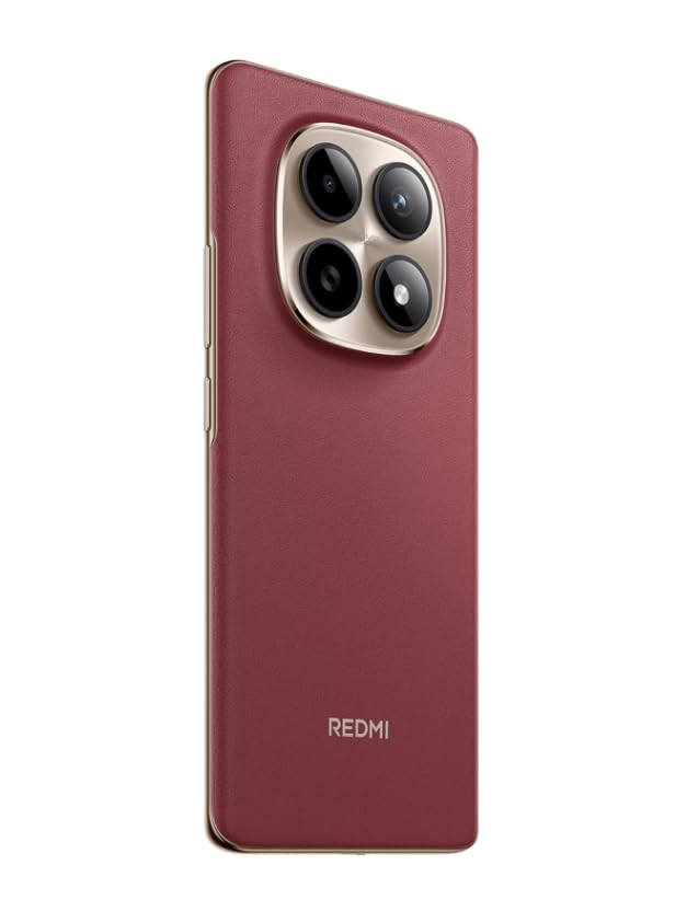 Redmi Note 15 SE 5G Smartphone Crimson Reserve 6GB RAM 128GB 5800mAh Battery IP66 Military Grade