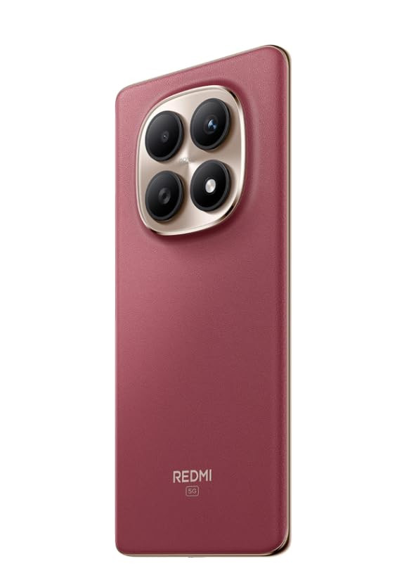 Redmi Note 15 SE 5G Smartphone Crimson Reserve 8GB RAM 128GB Storage 5800mAh Battery IP66 Military Grade