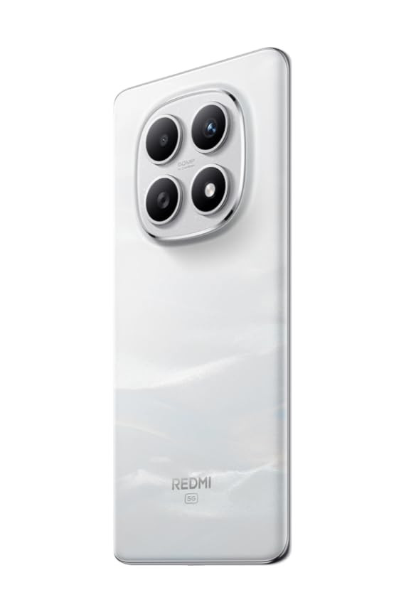 Redmi Note 15 SE 5G Smartphone Frosted White 6GB RAM 128GB 5800mAh Battery IP66 Military Grade Durability