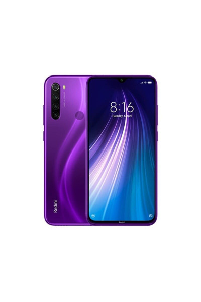 Image of Redmi Note 8 (Cosmic Purple, 4GB RAM, 64GB Storage) | Snapdragon 665 Processor | 48 MP Quad Camera