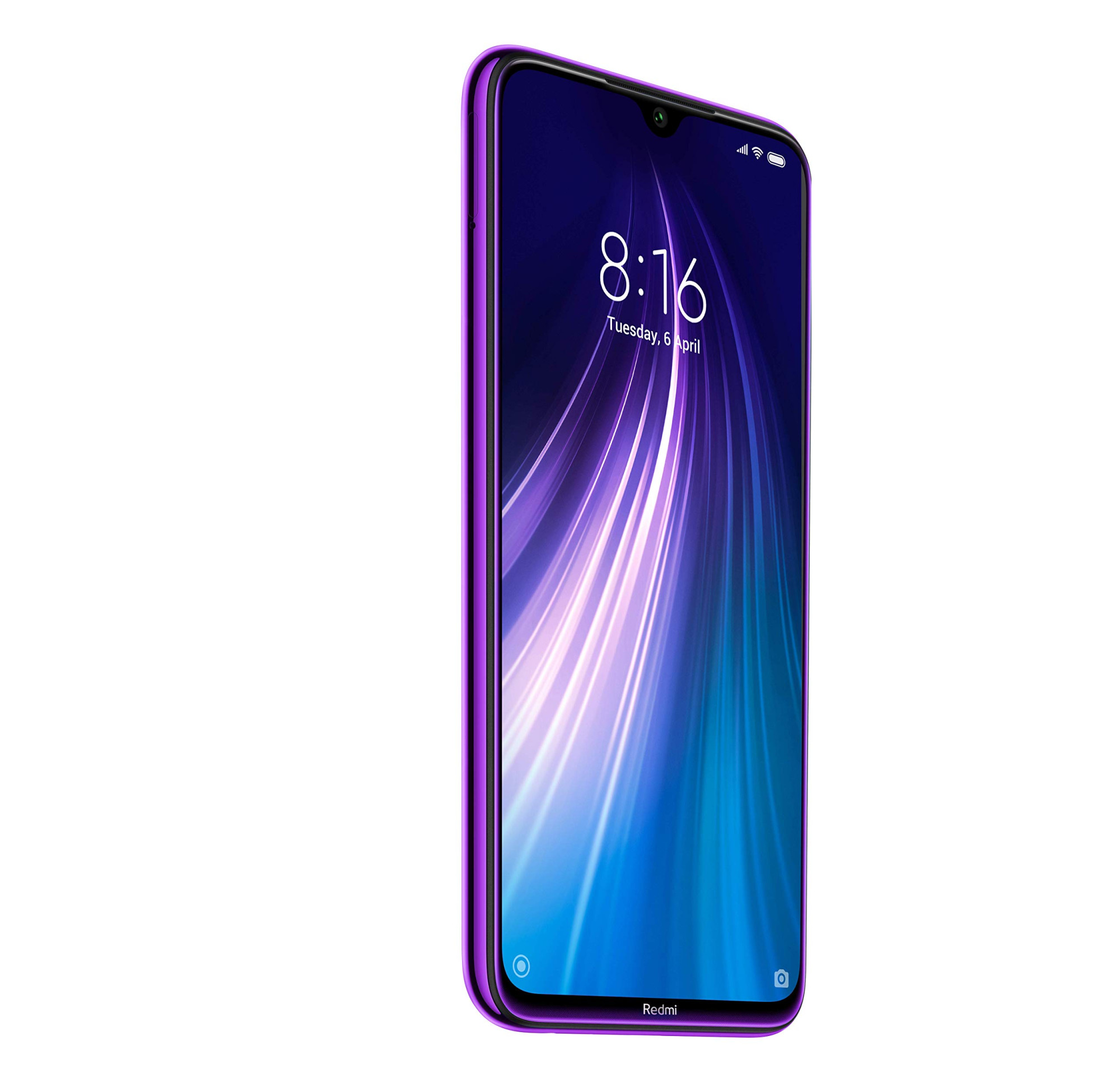 Redmi Note 8 Cosmic Purple 4GB RAM 64GB Storage Snapdragon 665 Processor 48 MP Quad Camera