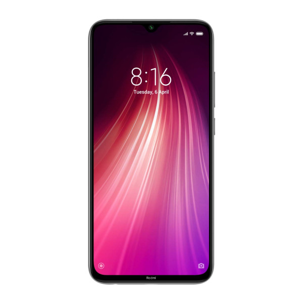 Image of Redmi Note 8 (Moonlight White, 4GB RAM, 64GB Storage) | Snapdragon 665 Processor | 48 MP Quad Camera