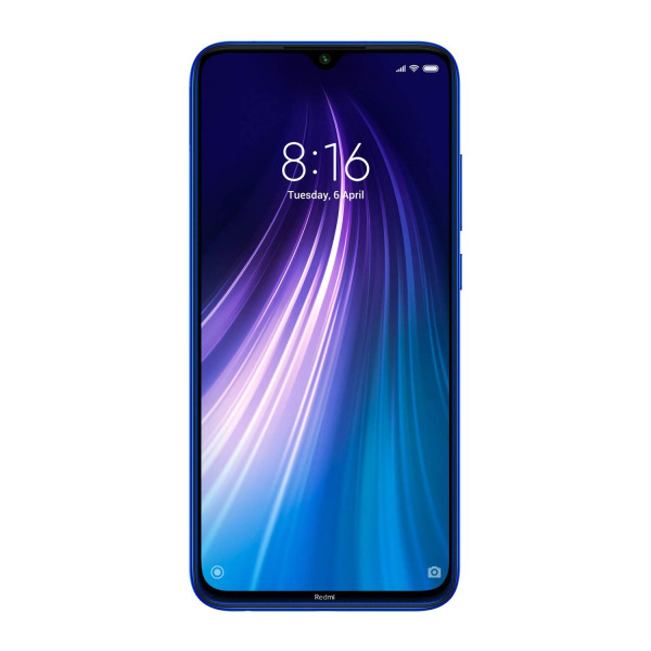 Image of Redmi Note 8 (Neptune Blue, 6GB RAM, 128GB Storage)