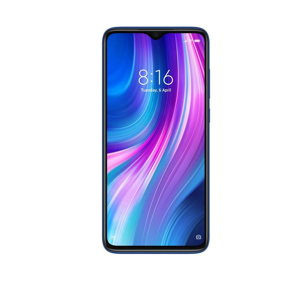 Redmi Note 8 Pro Electric Blue 6GB RAM 128GB Storage with Helio G90T Processor