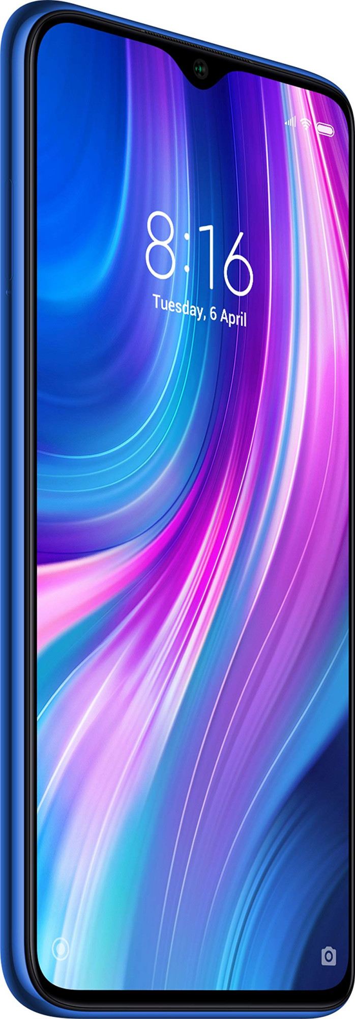 Redmi Note 8 Pro Electric Blue 6GB RAM 128GB Storage with Helio G90T Processor
