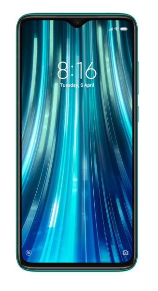 Image of Redmi Note 8 Pro (Gamma Green, 6GB RAM, 128GB Storage with Helio G90T Processor)