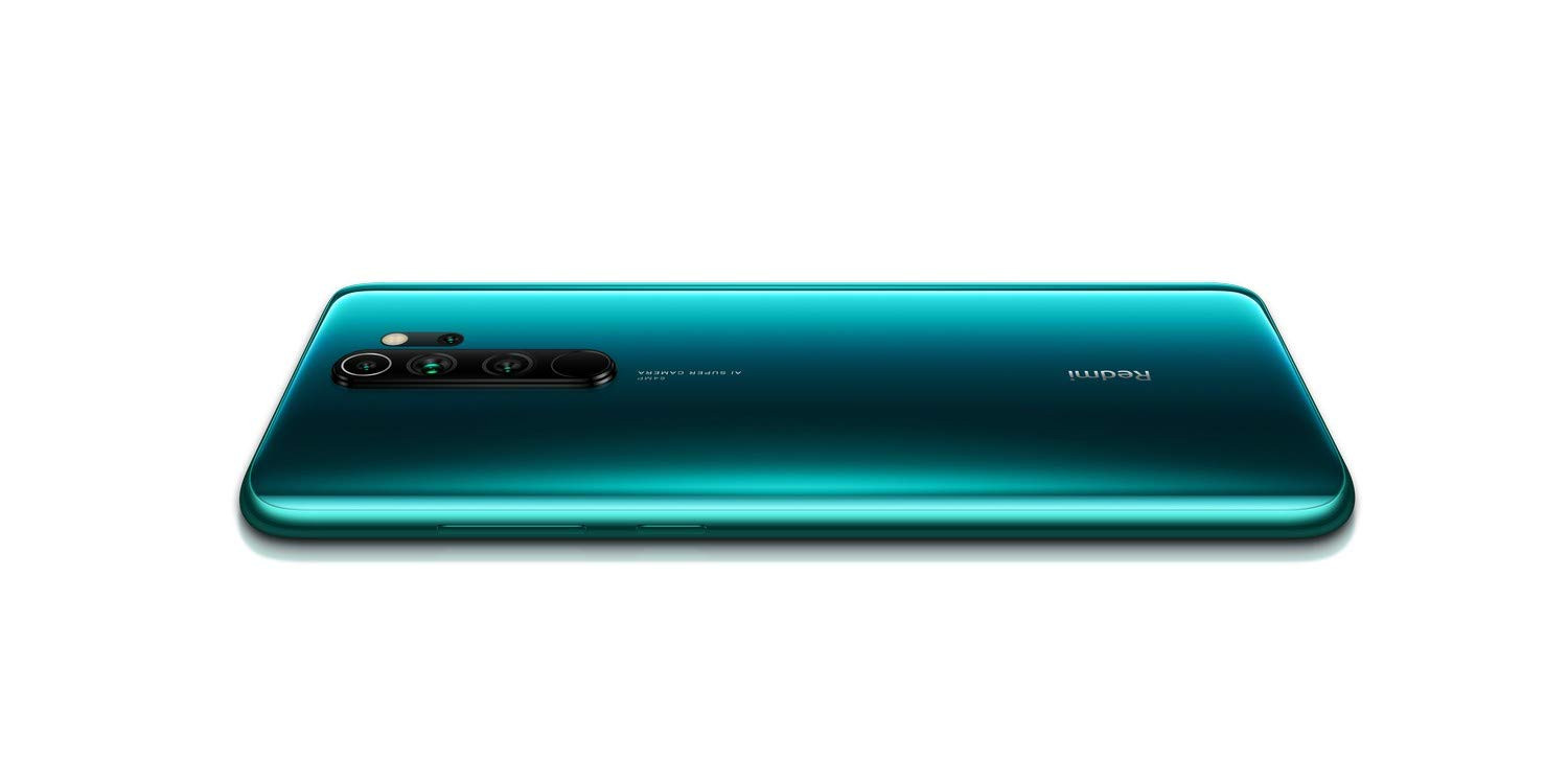 Redmi Note 8 Pro Gamma Green 6GB RAM 128GB Storage with Helio G90T Processor