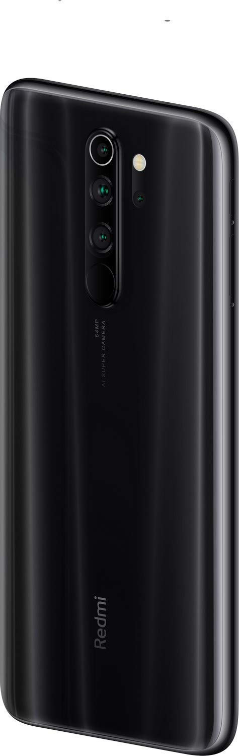 Redmi Note 8 Pro Shadow Black 6GB RAM 128GB Storage with Helio G90T Processor
