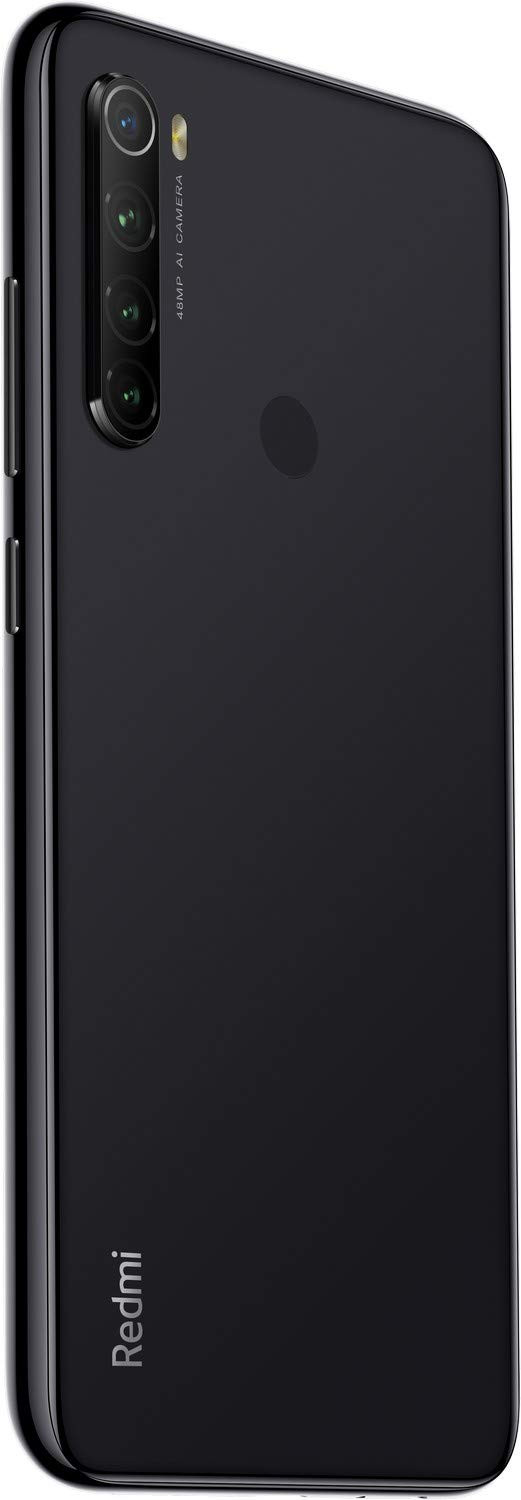 Redmi Note 8 Space Black 4GB RAM 64GB Storage Snapdragon 665 Processor 48 MP Quad Camera