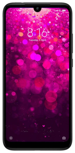 Image of Redmi Y3 (Prime Black, 4GB RAM, 64GB Storage)