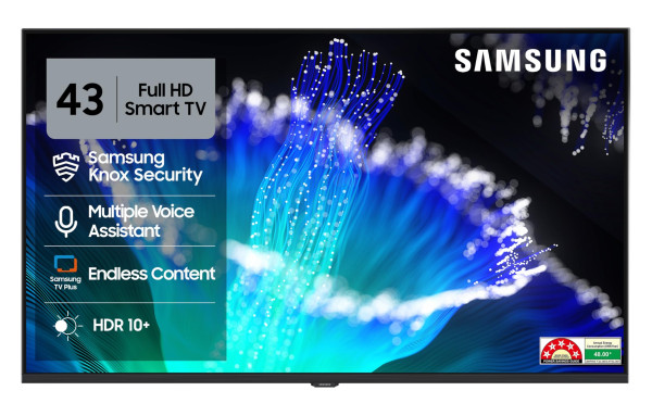 Image of Samsung 108 cm (43 inches) FHD Smart LED TV UA43F5550FUXXL