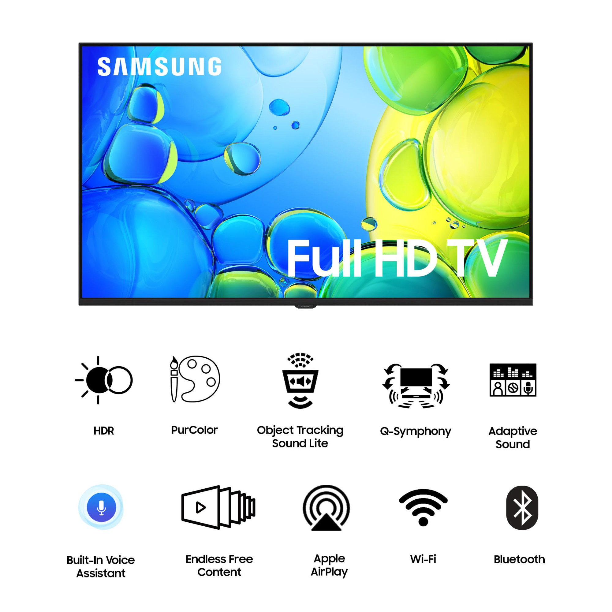 Samsung 108 cm 43 inches FHD Smart LED TV UA43F5550FUXXL