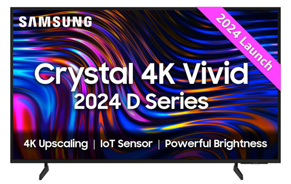 Image of Samsung 125 cm (50 inches) D Series Crystal 4K Vivid Ultra HD Smart LED TV UA50DUE70BKLXL (Black)