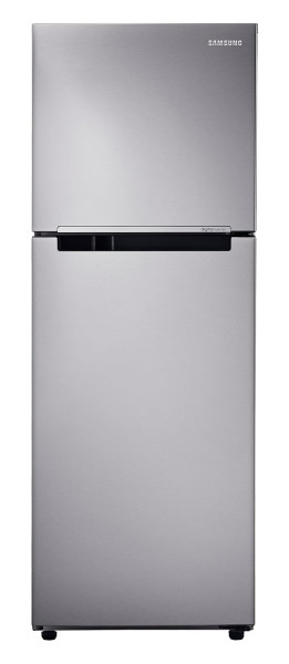 Image of Samsung 236L 2 Star Inverter Frost-Free Double Door Refrigerator Appliance (RT28C3042S8/HL,Elegant Inox 2023 Model)