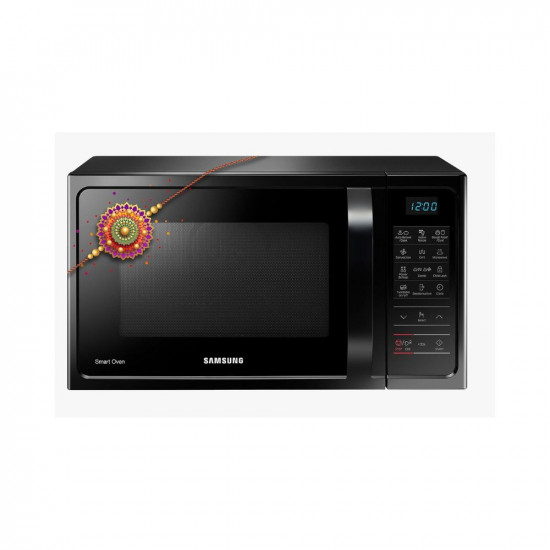Samsung 28L Convection Microwave Oven with Curd MakingMC28A5013AKTL Black 10 Yr warranty