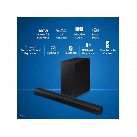 Samsung 3 Speakers Wireless Subwoofer