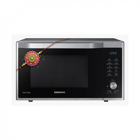 Samsung 32L Slim Fry Convection Microwave Oven with Tandoor and Curd makingMC32A7035CTTL