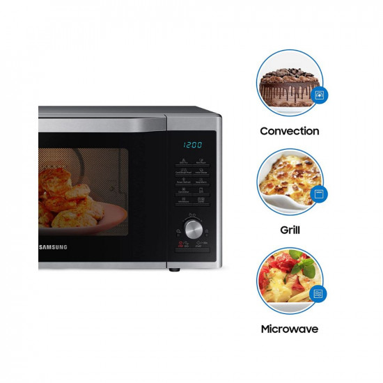 Samsung 32L Slim Fry Convection Microwave Oven with Tandoor and Curd makingMC32A7035CTTL