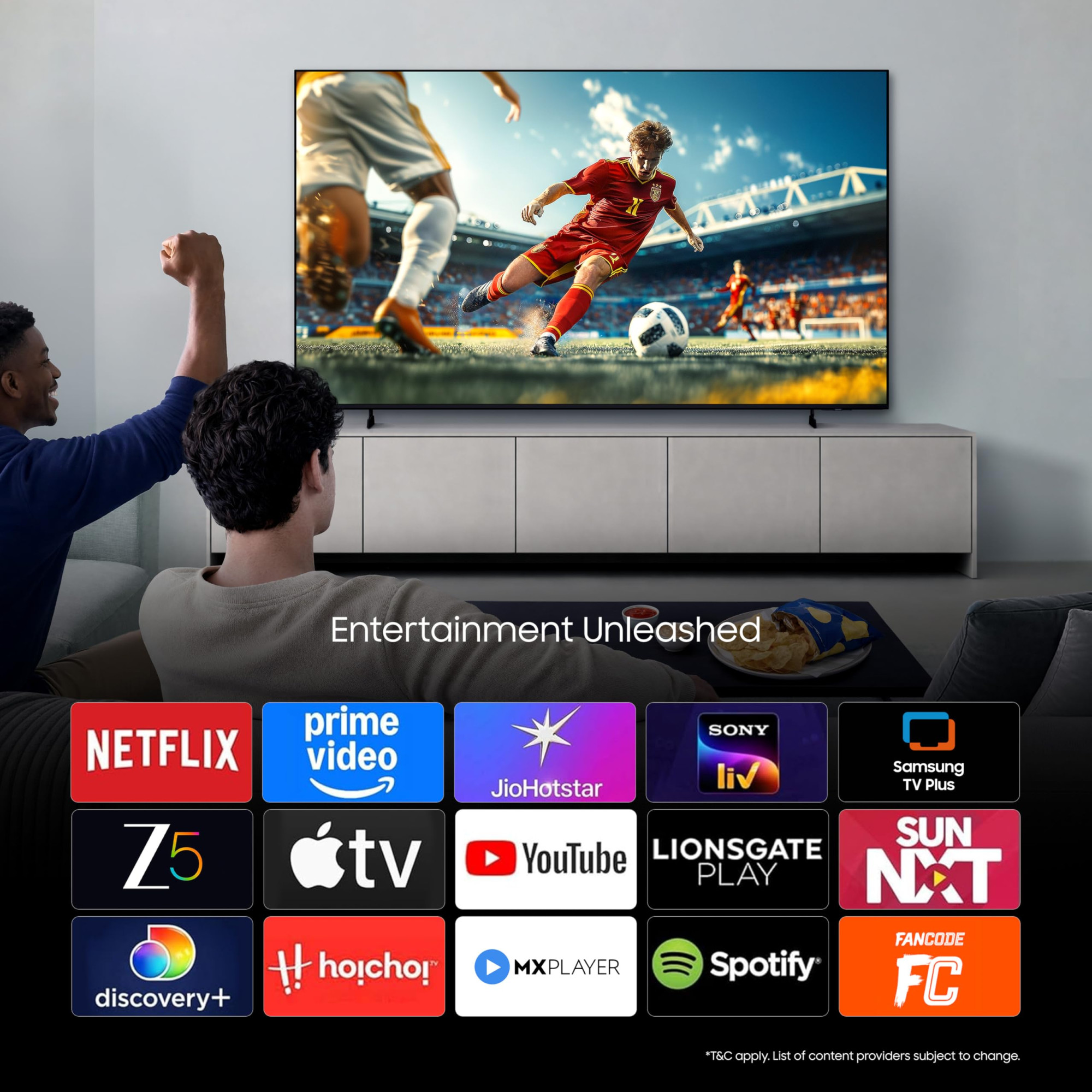 Samsung 55 inches Mini LED 4K Samsung Vision AI Smart TV UA55M2EHAULXL