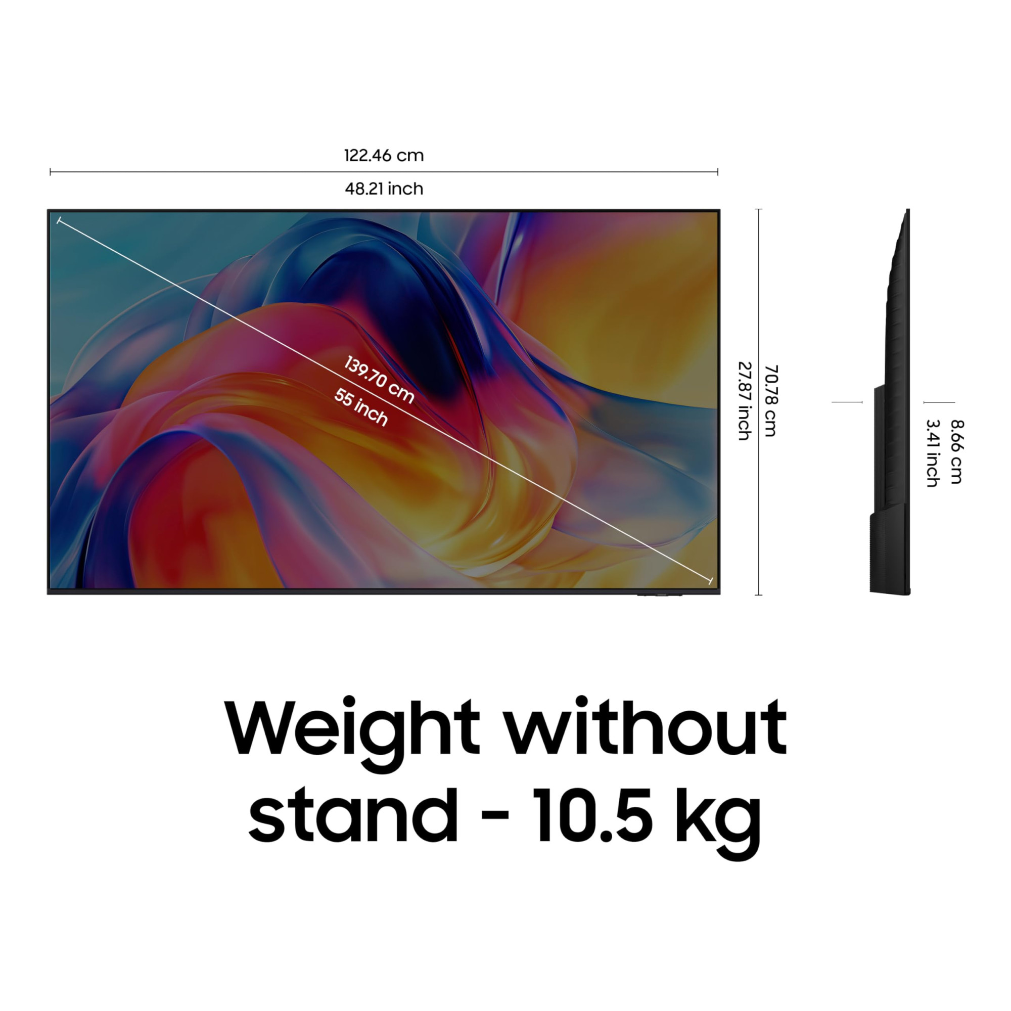 Samsung 55 inches Mini LED 4K Samsung Vision AI Smart TV UA55M2EHAULXL