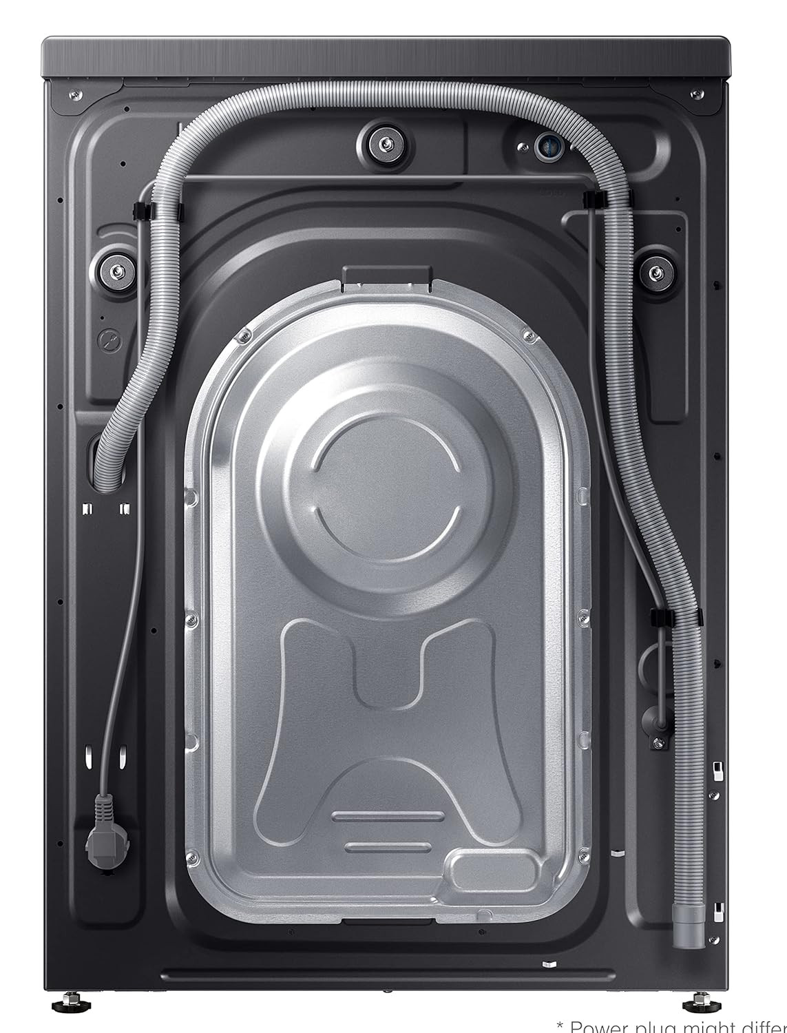 Samsung 7 Kg Fully-Automatic Front Loading Washing Machine with AI Control SmartThings Connectivity WW70T502DAB1TLBlack Caviar Free 1 Year Extended warrant