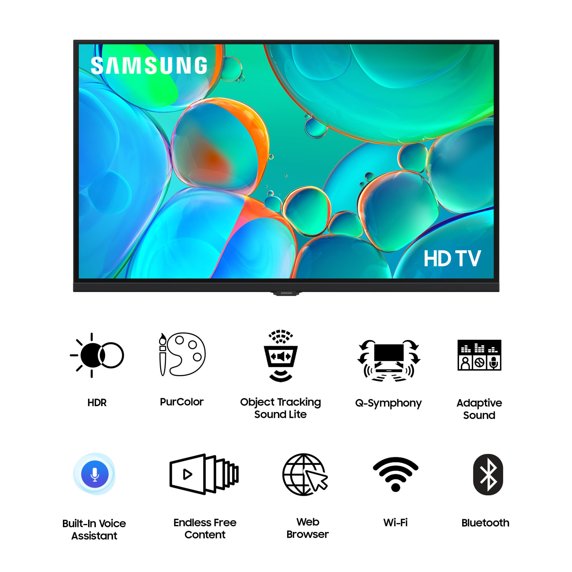 Samsung 80 cm 32 inches HD Smart LED TV UA32H4550FUXXL