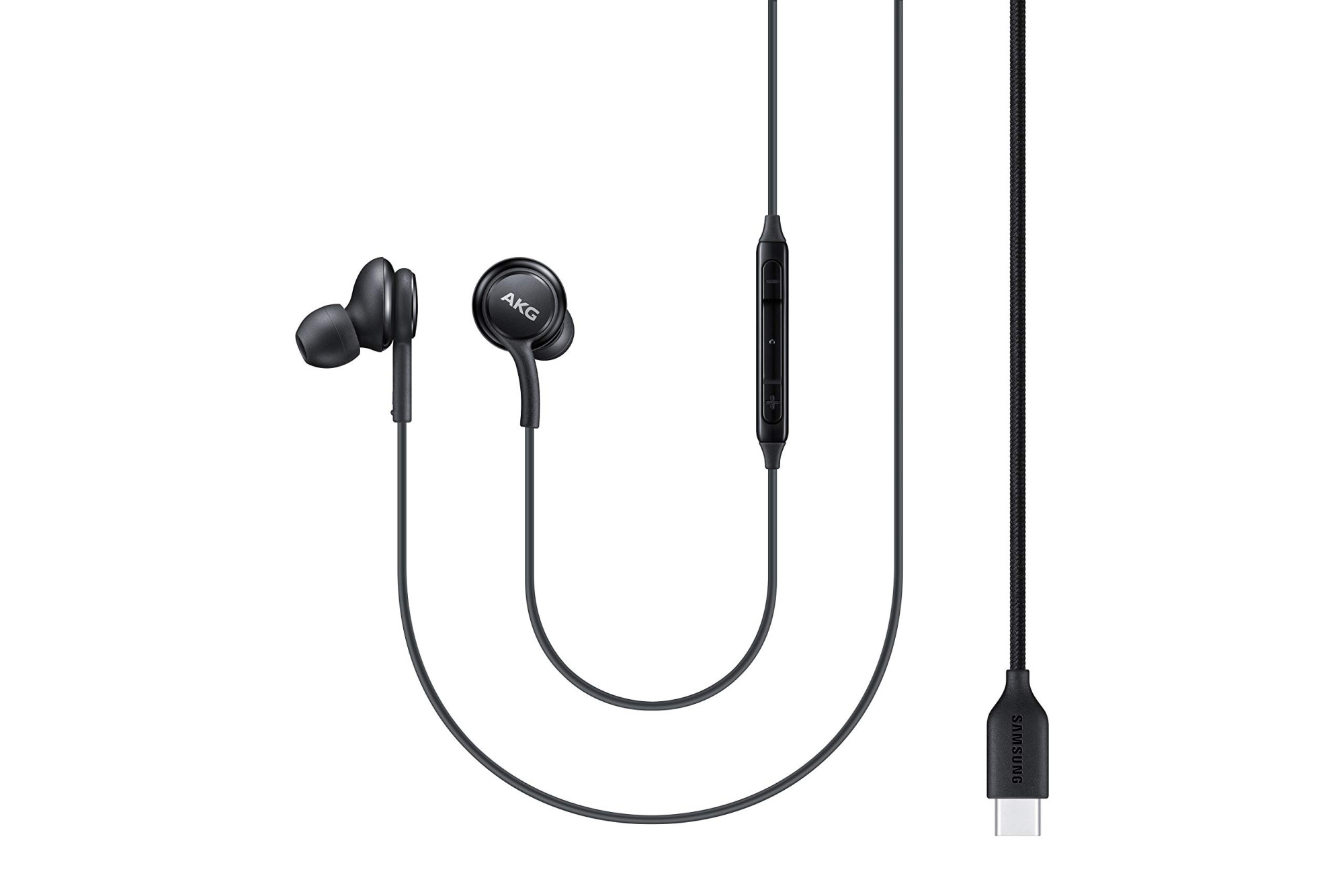 Samsung AKG-Tuned IC100 Type-C Earphone Black