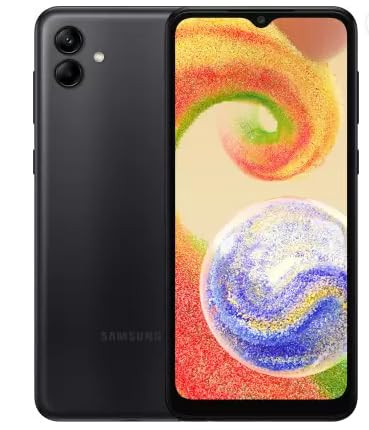 Samsung Galaxy A04 Black 3GB 32GB