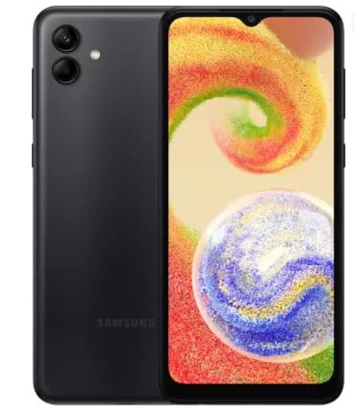 Image of Samsung Galaxy A04, Black (3GB, 32GB)