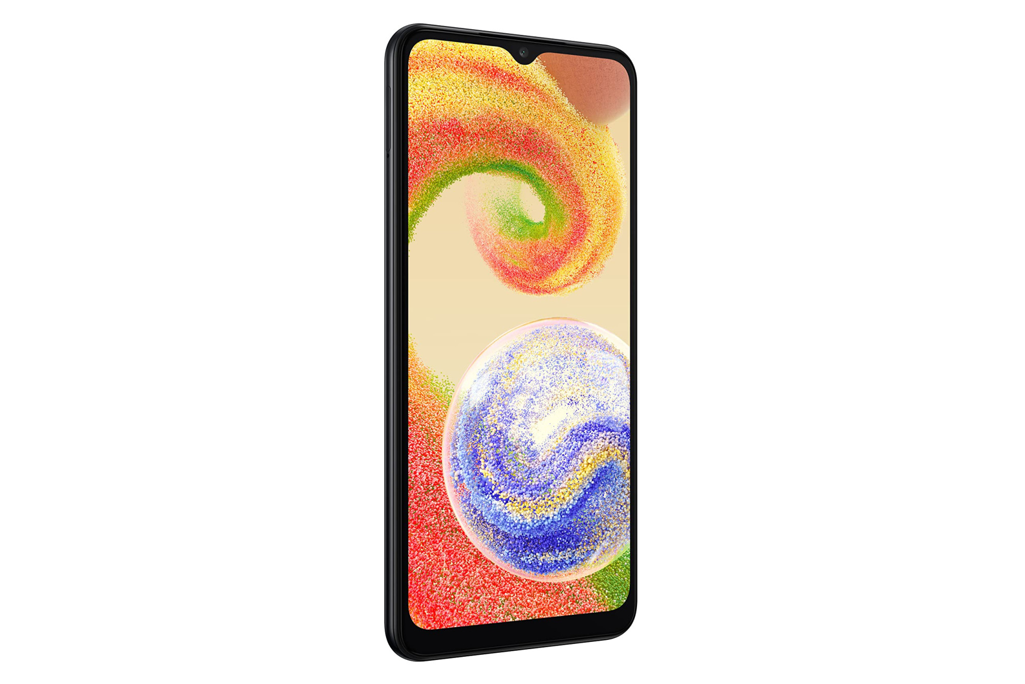 Samsung Galaxy A04 Black 4GB 64GB Storage 50 MP Rear Camera Face Unlock Upto 8GB RAM with RAM Plus MediaTek Helio P35 5000 mAh Battery