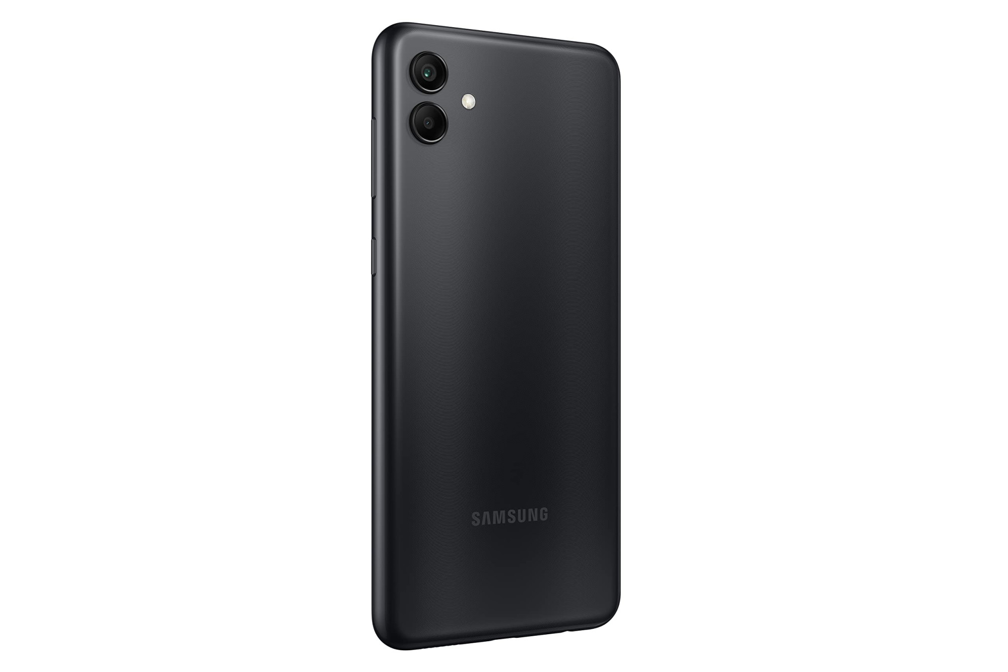 Samsung Galaxy A04 Black 4GB 64GB Storage 50 MP Rear Camera Face Unlock Upto 8GB RAM with RAM Plus MediaTek Helio P35 5000 mAh Battery