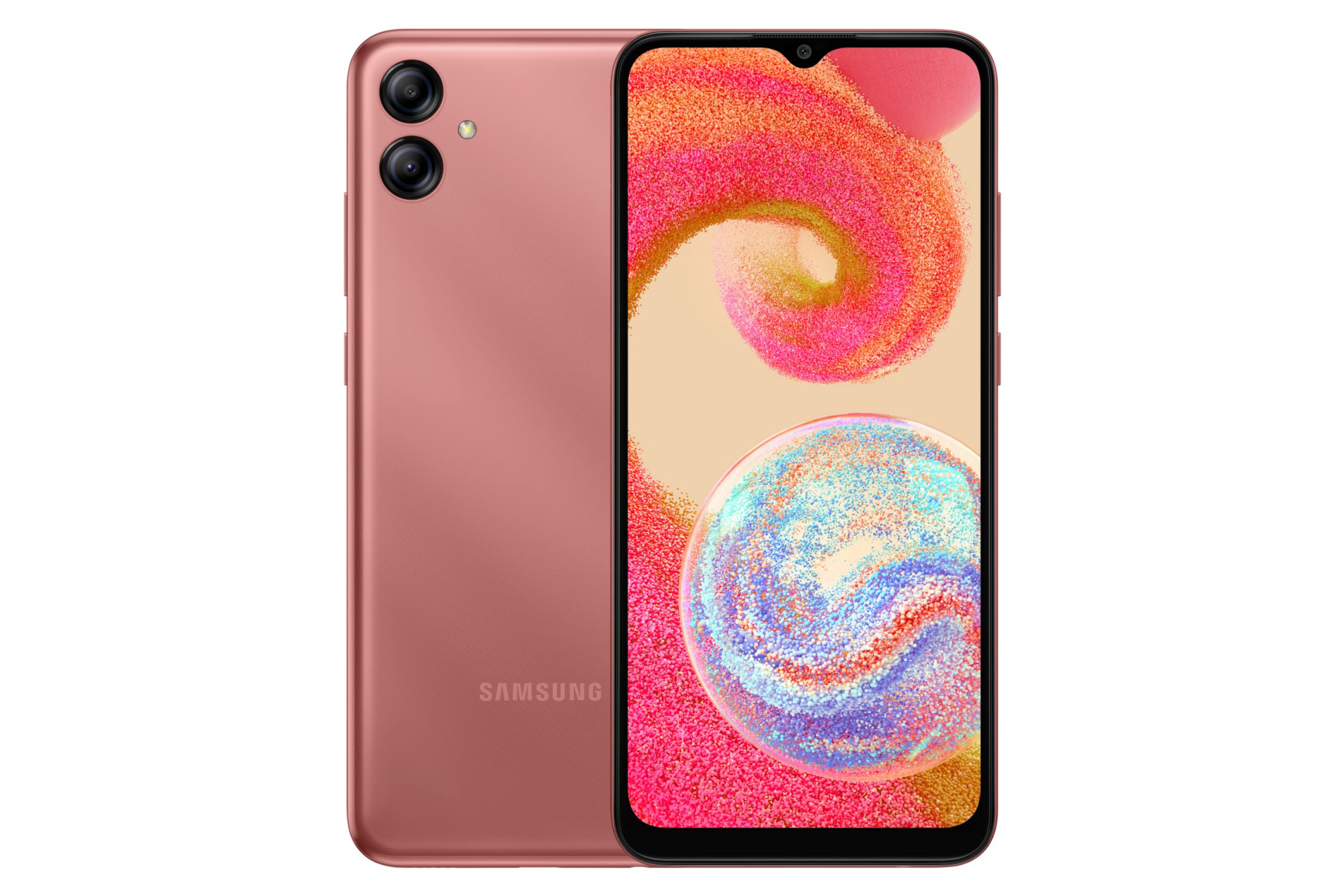 Samsung Galaxy A04e Copper  3GB8GB RAM  32GB Storage  MediaTek Helio P35  5000 mAh Battery