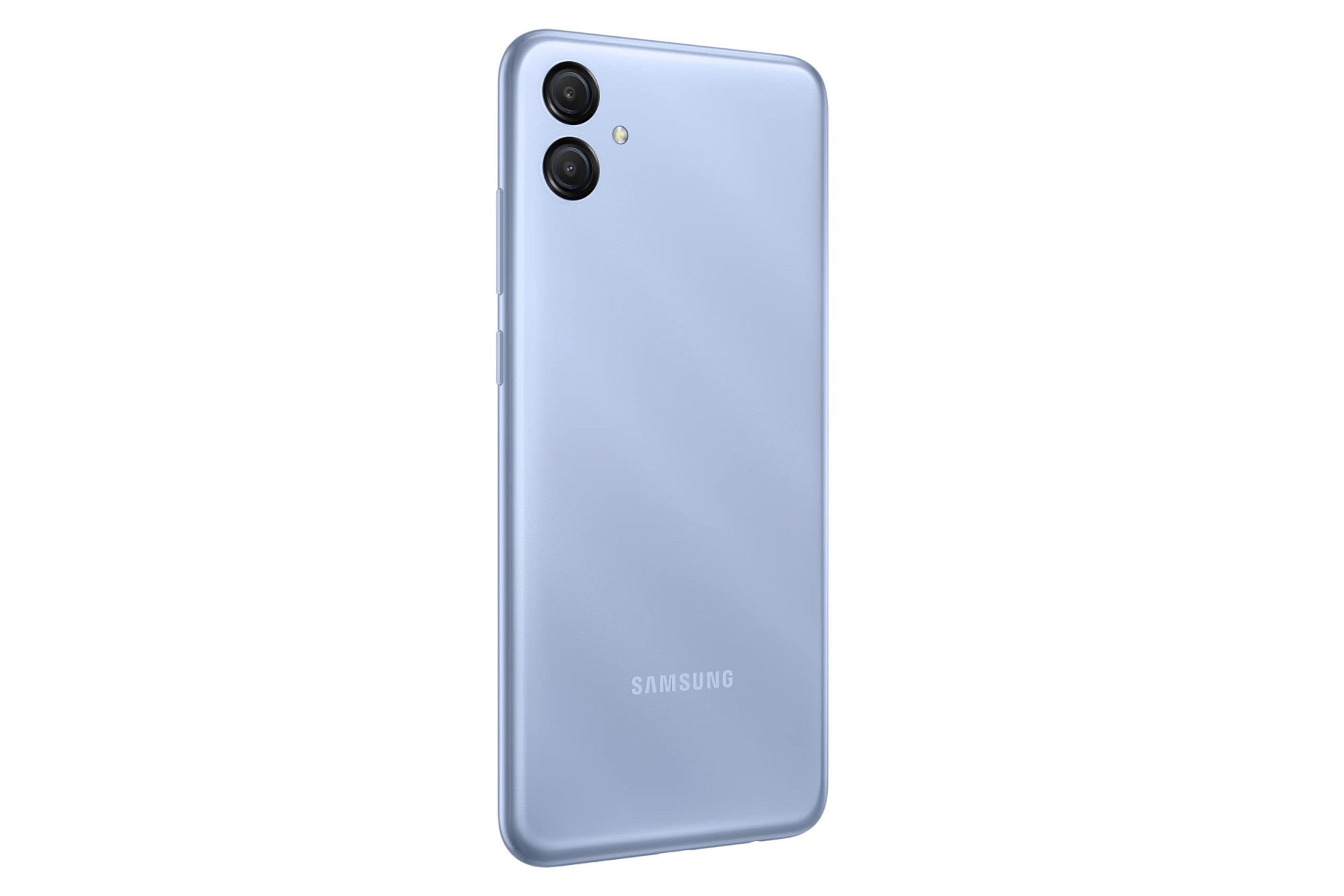 Samsung Galaxy A04e Light Blue 3GB 64GB Storage 13 MP Rear Camera Face Unlock Upto 7GB RAM with RAM Plus MediaTek Helio P35 5000 mAh Battery