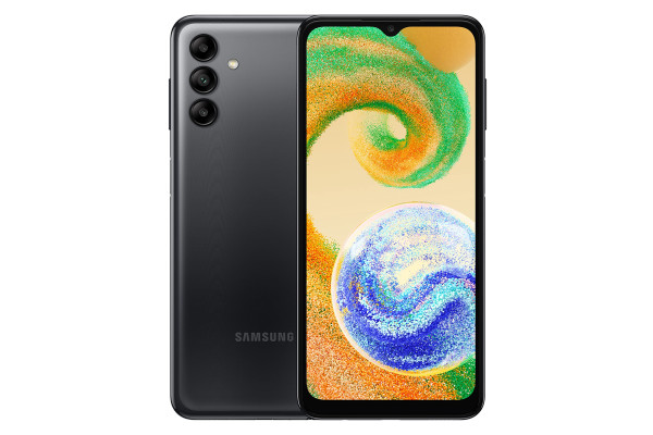 Image of Samsung Galaxy A04s (Awesome Black, 4GB, 128GB Storage) | 50 MP Rear Camera | Face Unlock | Upto 8GB RAM with RAM Plus |Exynos 850 | 5000 mAh Battery