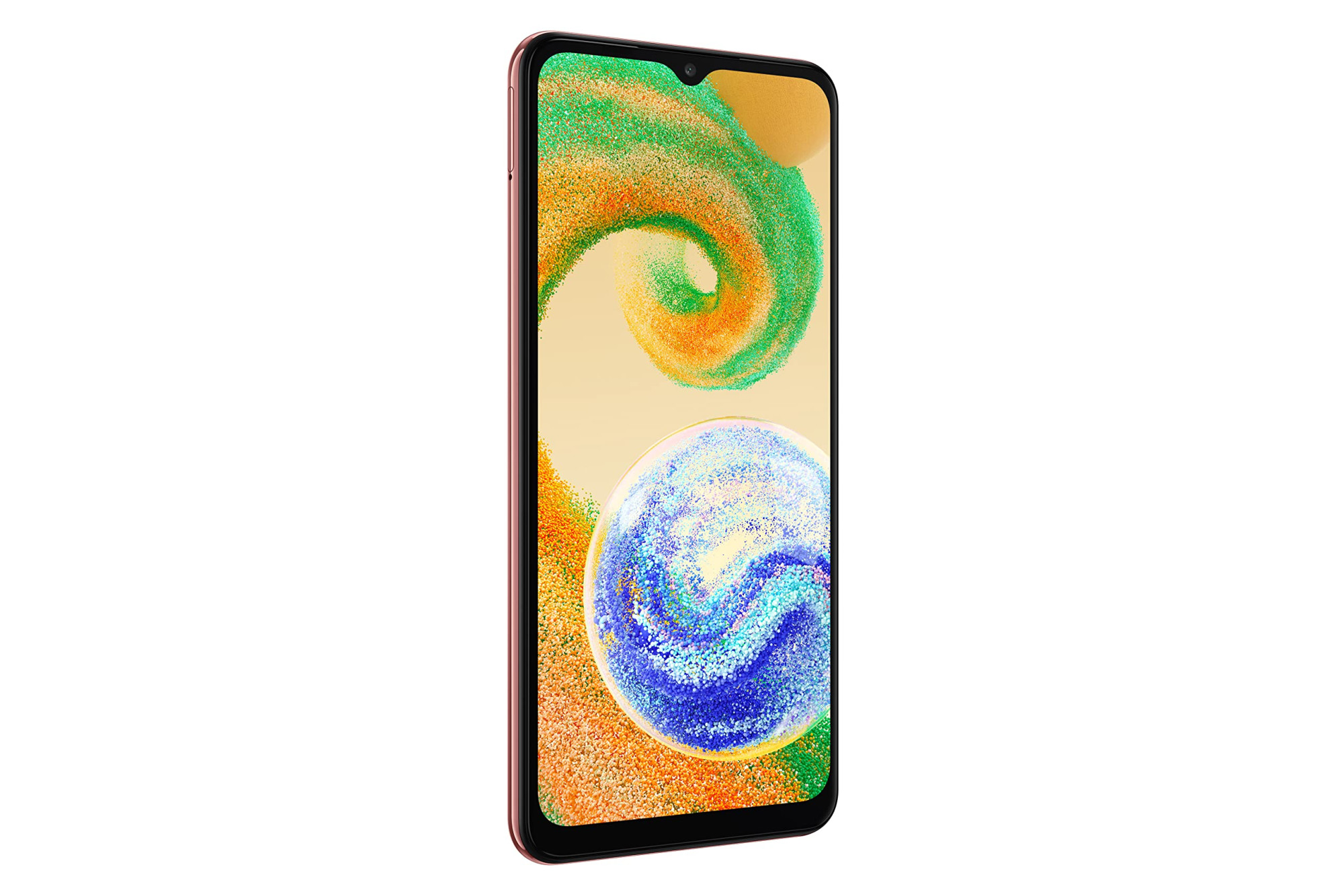 Samsung Galaxy A04s Awesome Copper 4GB 128 GB Storage  50 MP Rear Camera  Face Unlock  Upto 8GB RAM with RAM Plus Exynos 850  5000 mAh Battery