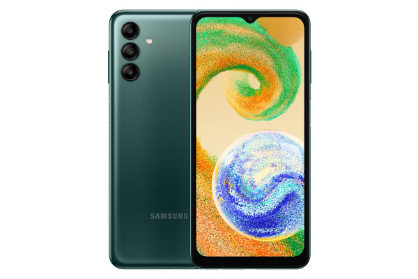 Image of Samsung Galaxy A04s (Green, 4GB RAM, 64GB Storage)