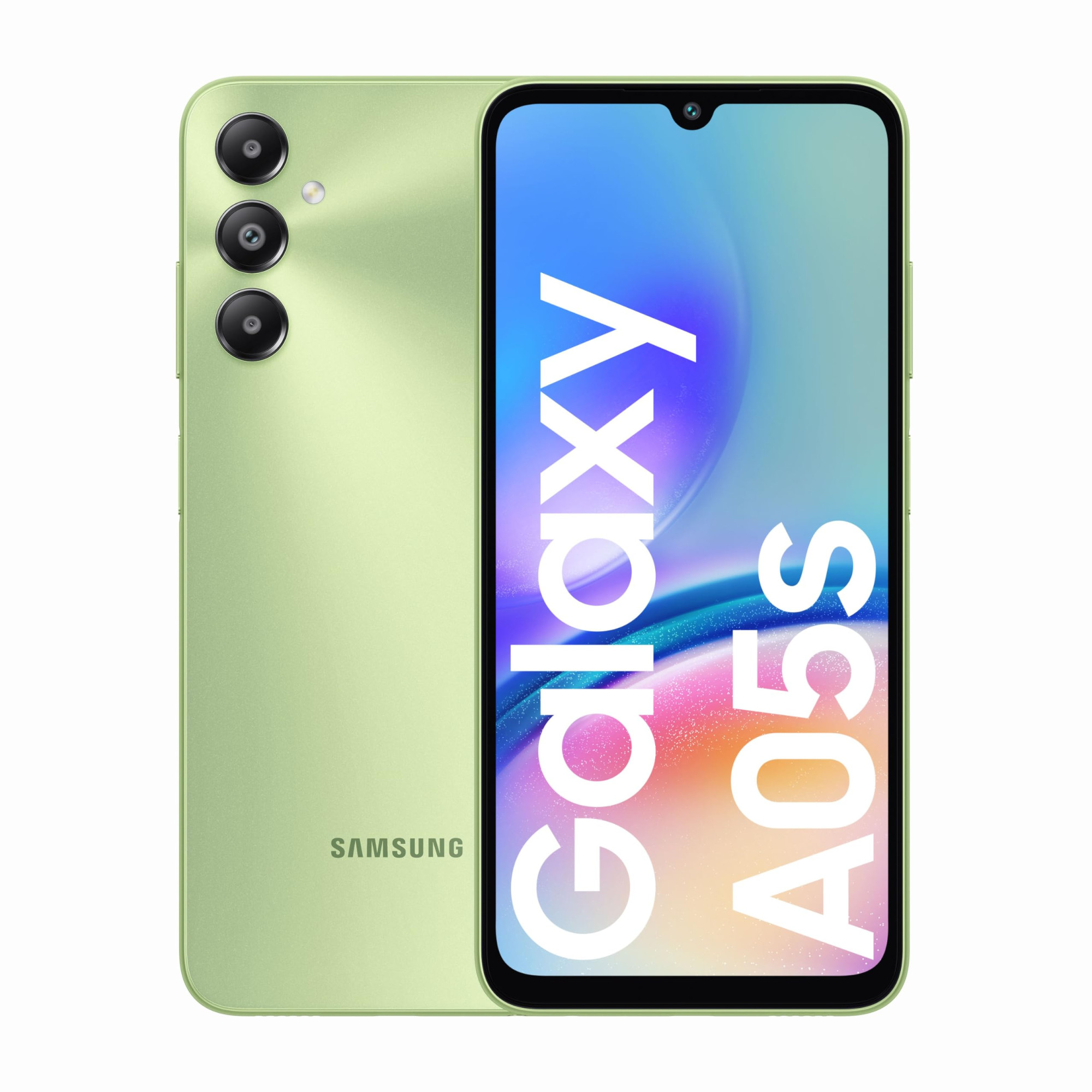 Samsung Galaxy A05s Light Green 4GB 128GB Storage 50 MP Main Camera Upto 8GB RAM with RAM Plus Snapdragon 680 5000 mAh Battery