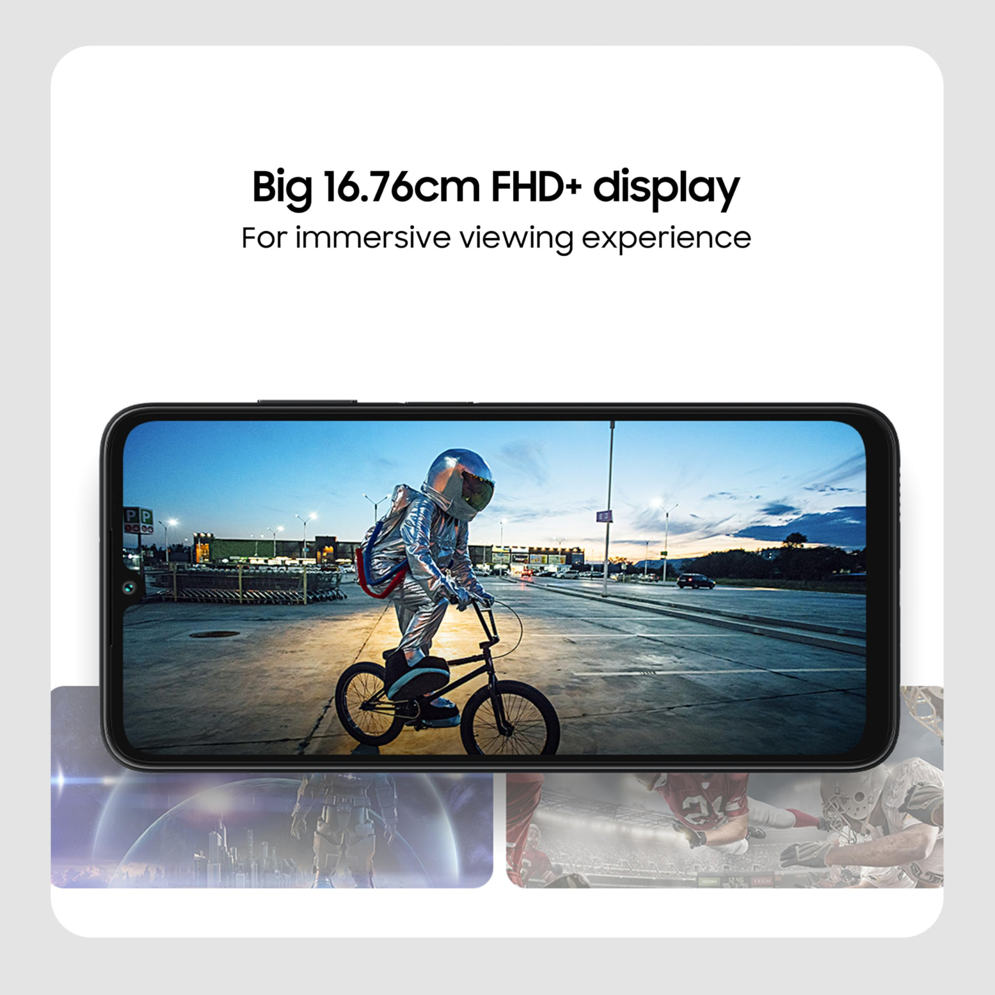 Samsung Galaxy A05s Light Green 6GB 128GB Storage 50 MP Main Camera Upto 12GB RAM with RAM Plus Snapdragon 680 5000 mAh Battery