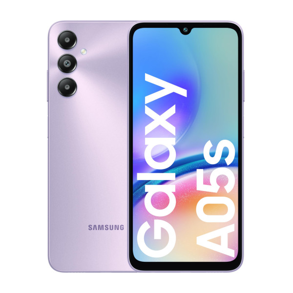 Image of Samsung Galaxy A05s (Light Violet, 6GB, 128GB Storage) | 50 MP Main Camera | Upto 12GB RAM with RAM Plus | Snapdragon 680 | 5000 mAh Battery
