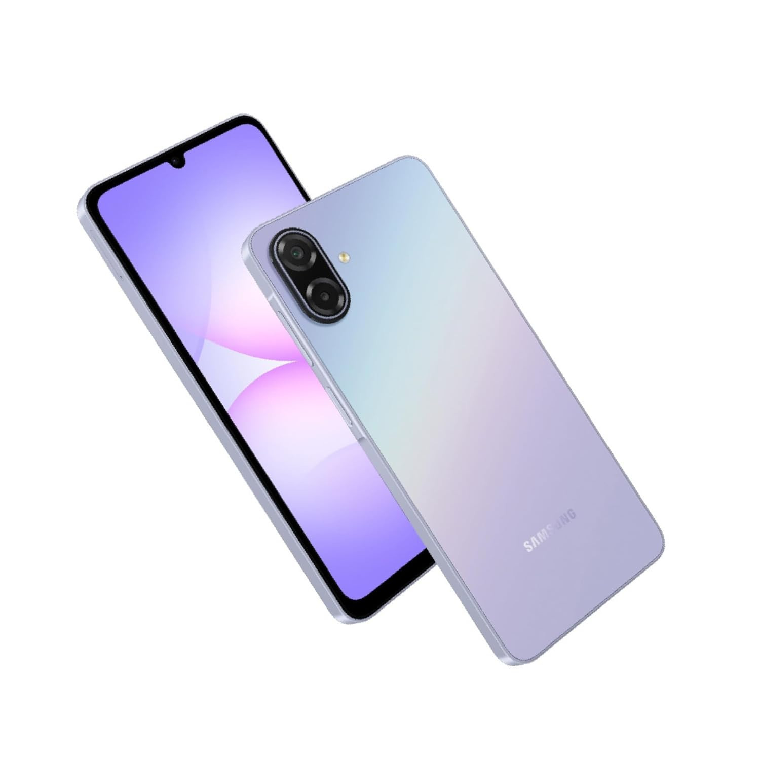 Samsung Galaxy A07 5G Smartphone Light Violet 6GB RAM 128GB Storage