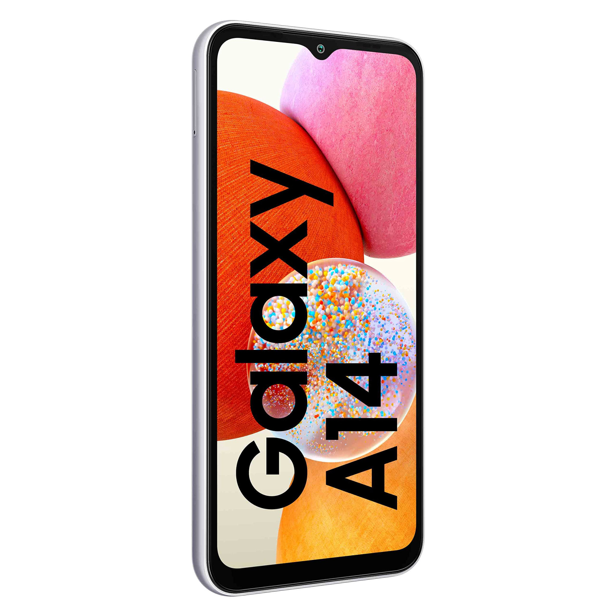 Samsung Galaxy A14 Silver4GB RAM 128GB Storage