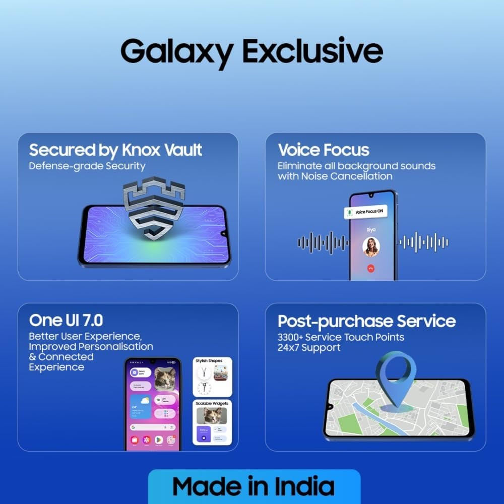 Samsung Galaxy A17 5G Gray 6GB RAM 128GB Storage  50 MP No Shake Camera  Gemini Live  Circle to Search  Super AMOLED  Corning Gorilla Glass Victus  75mm Sleek  AI