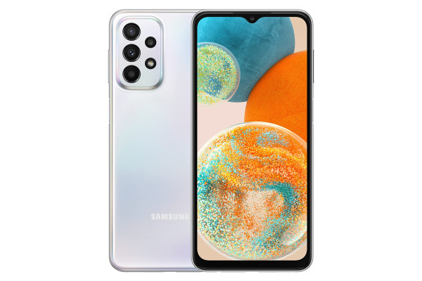 Image of Samsung Galaxy A23 5G, Silver (6GB, 128GB Storage) with Offer