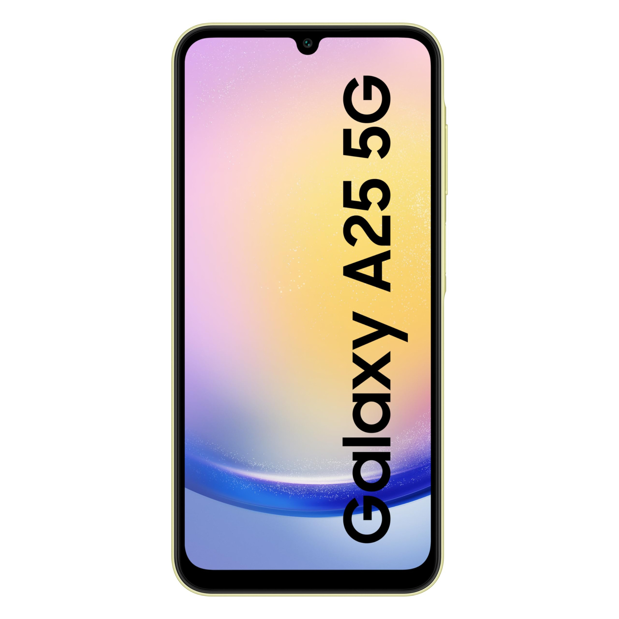 Samsung Galaxy A25 5G Yellow 8GB 128GB Storage 50 MP Main Camera Android 14 with One UI 60 16GB Expandable RAM Exynos 1280 5000 mAh Battery