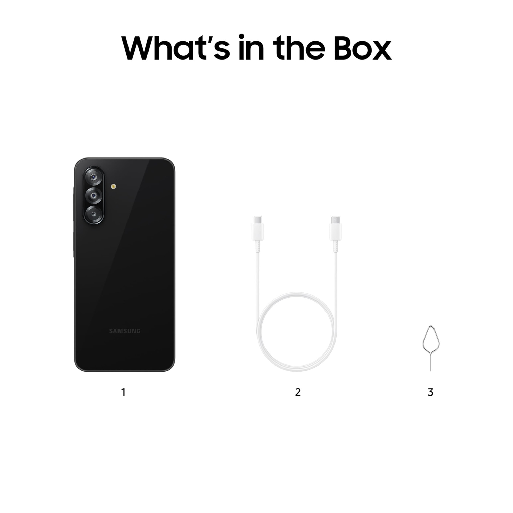 Samsung Galaxy A26 5G Awesome Black 8GB 128GB Awesome Intelligence Circle to Search Intelligent Editing Awesome 50MP Triple Camera IP67