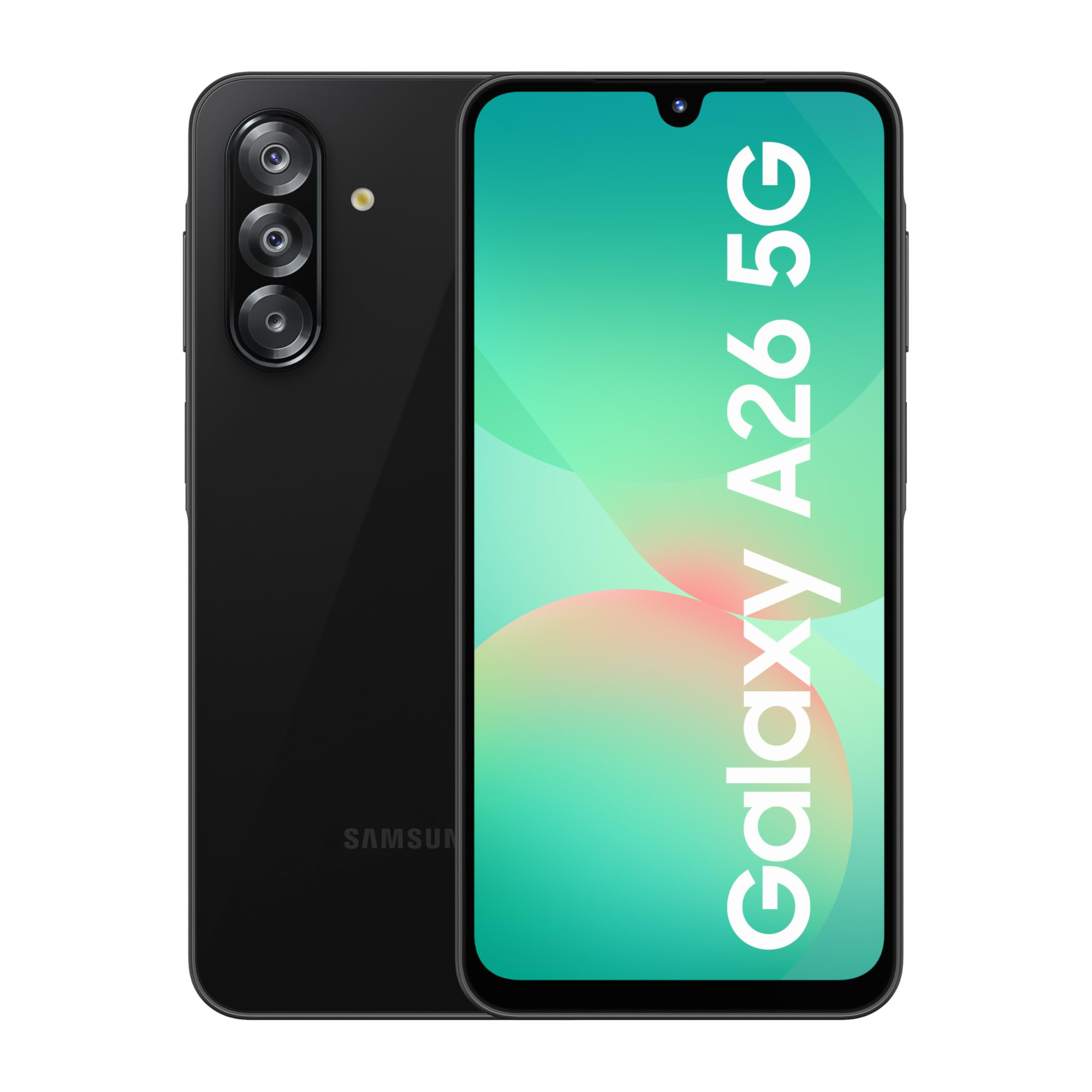 Samsung Galaxy A26 5G Awesome Black 8GB 256GB Awesome Intelligence AI Circle to Search Gemini Live FHD sAMOLED Display 50MP OIS Camera IP67 Rated