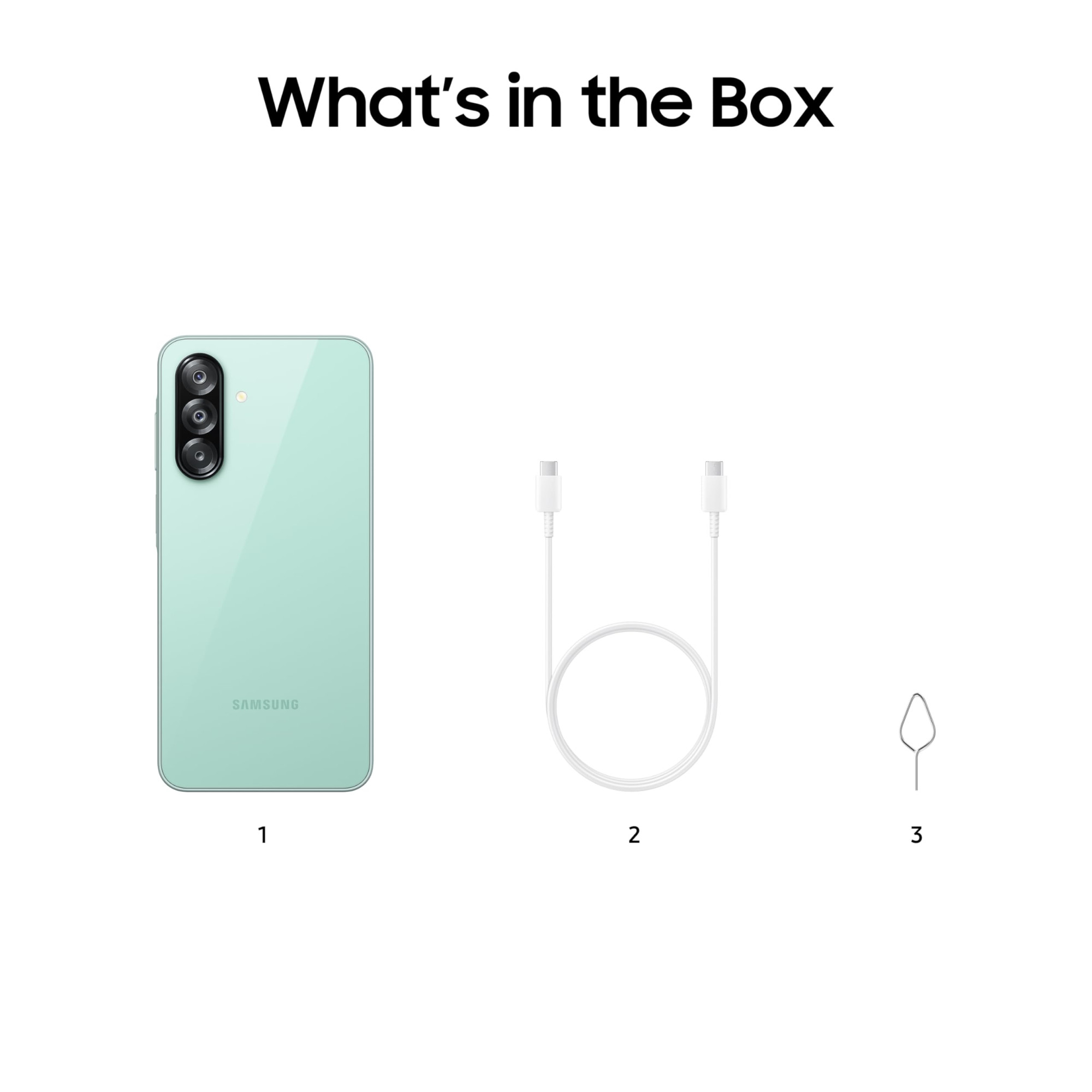 Samsung Galaxy A26 5G Awesome Mint 8GB 256GB Awesome Intelligence AI Circle to Search Gemini Live FHD sAMOLED Display 50MP OIS Camera IP67 Rated