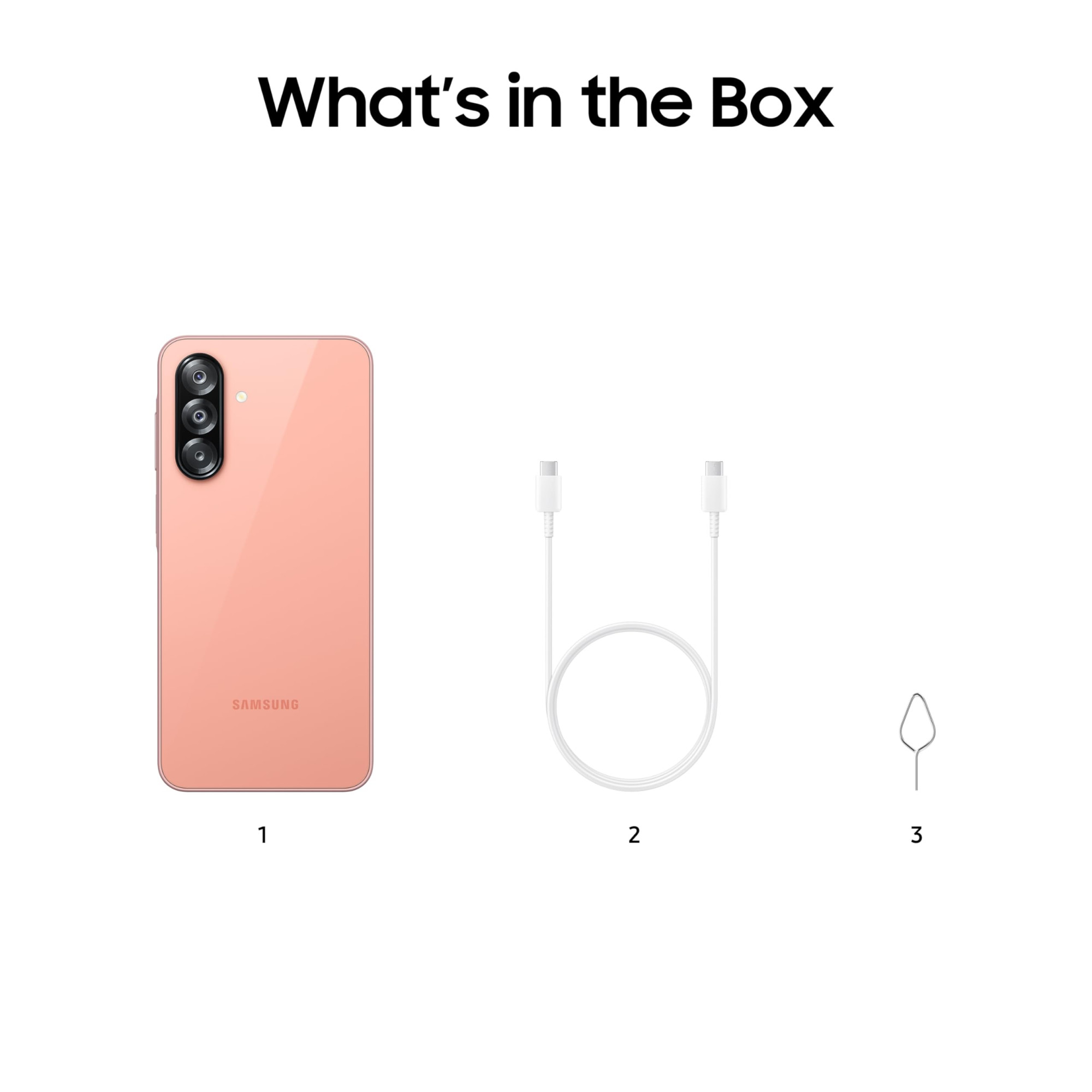 Samsung Galaxy A26 5G Awesome Peach 8GB 128GB Awesome Intelligence AI Circle to Search Gemini Live FHD sAMOLED Display 50MP OIS Camera IP67 Rated